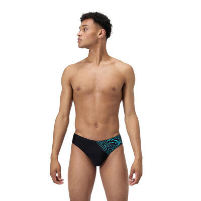 Costume slip uomo SPEEDO Medley nero blu