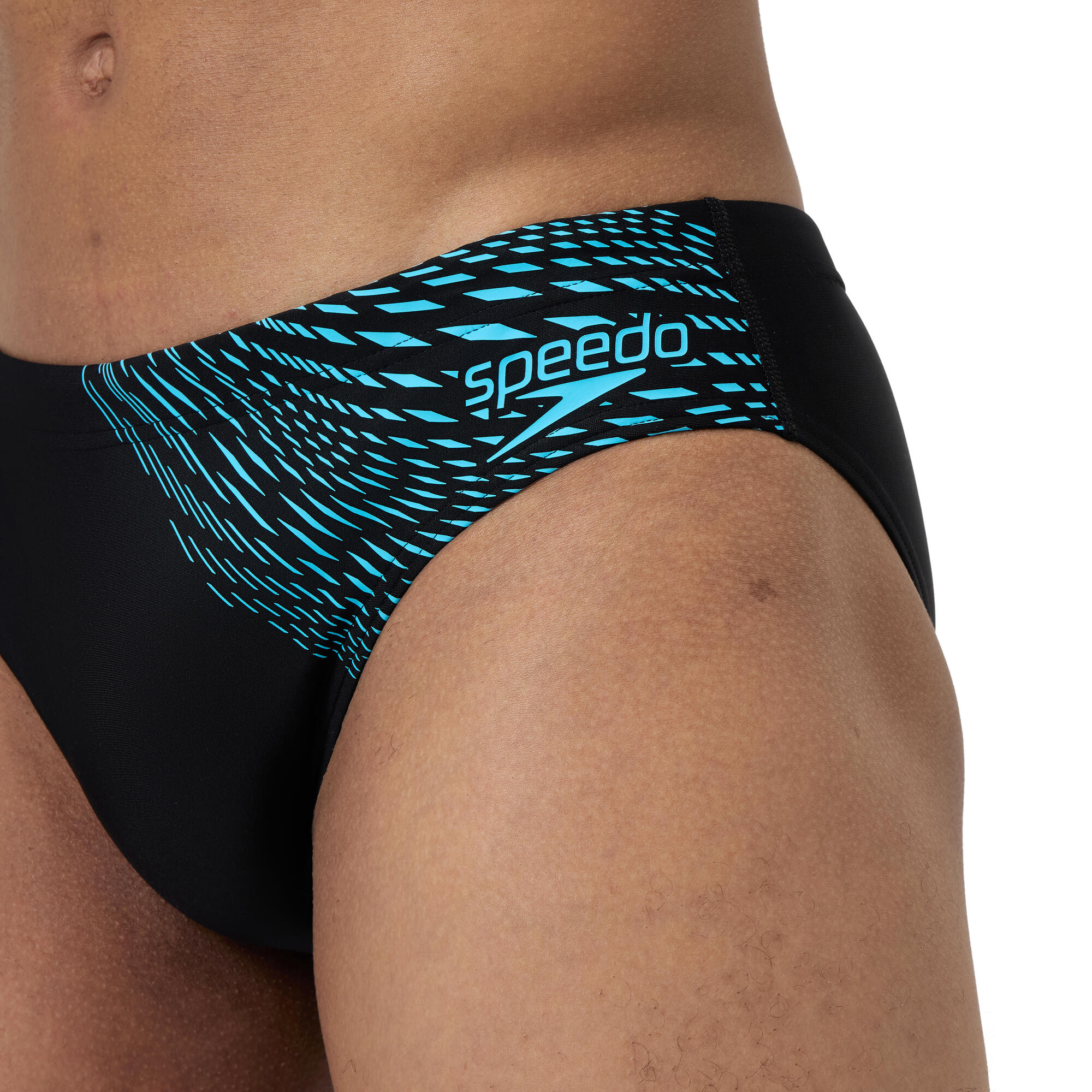 Costume slip uomo SPEEDO Medley nero blu 5/11