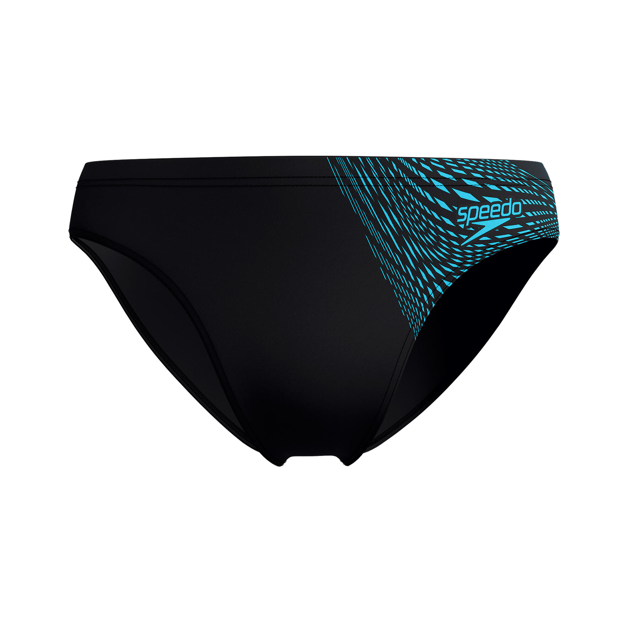 Costume slip uomo SPEEDO Medley nero blu 3/11