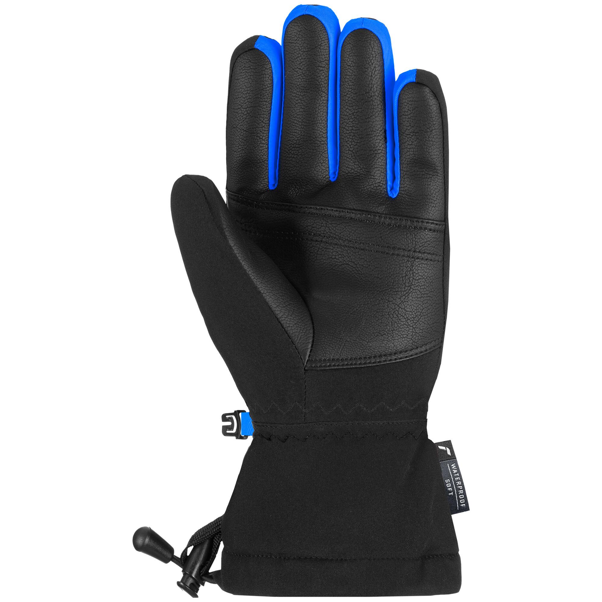 Skiing gloves - Reusch Kondor R-TEX® XT Junior - Blue 2/2