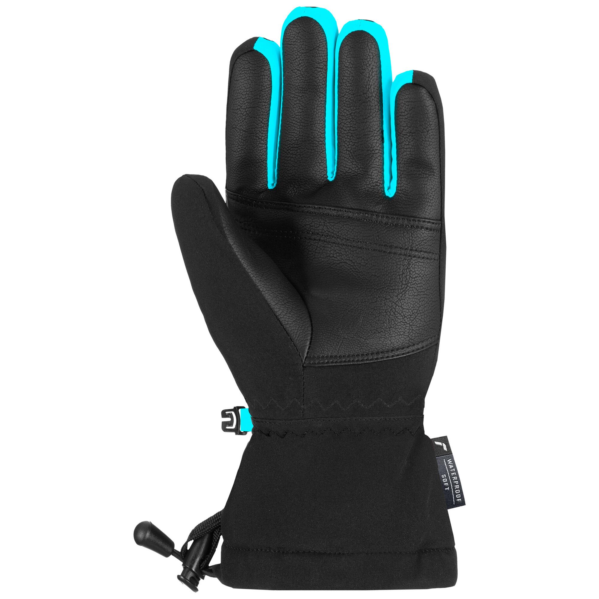 Skiing gloves - Reusch Kondor R-TEX® XT Junior - Pink 2/2