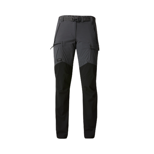 Pantalon résistant de trek montagne - MT500 - Femme - Noir