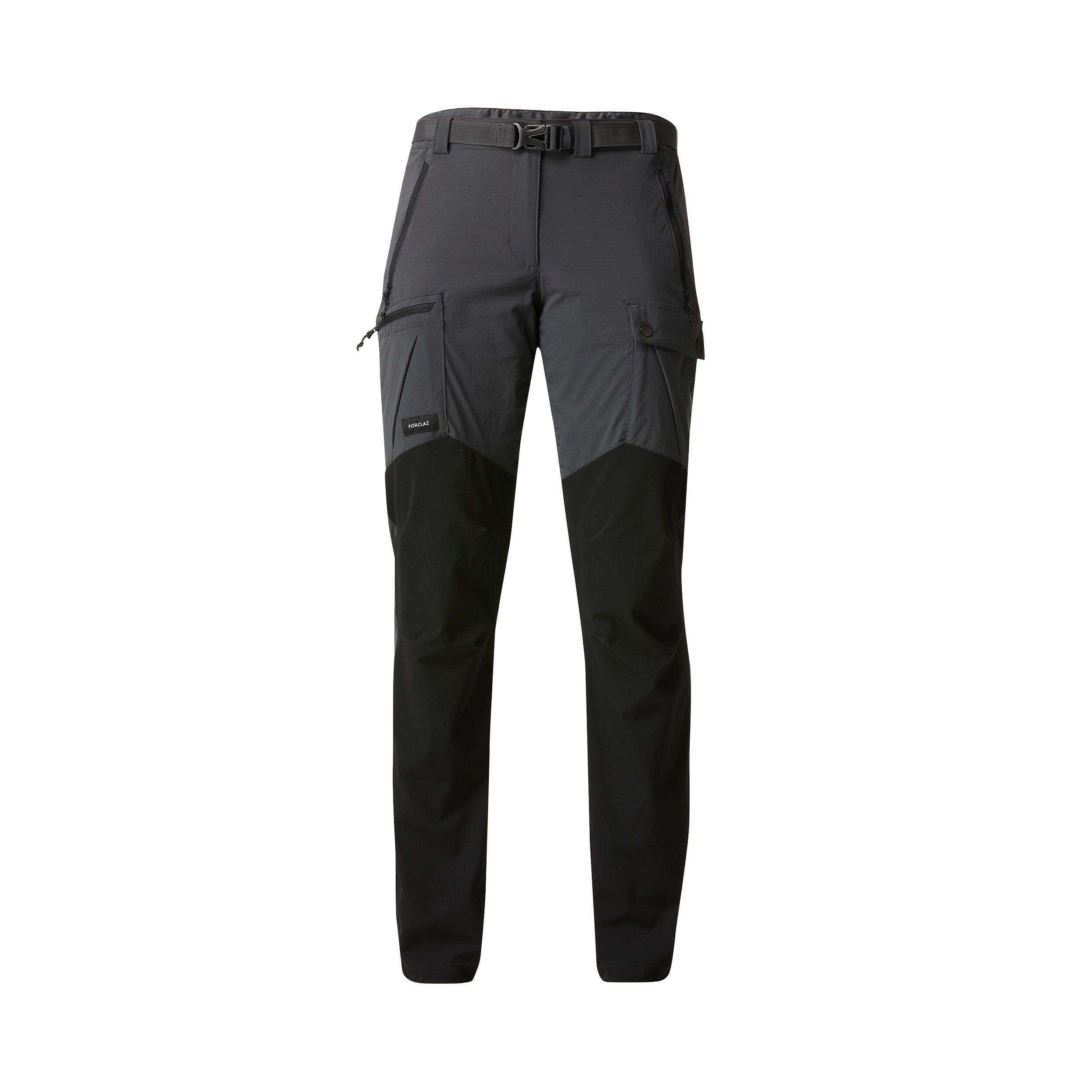 Women's Durable Trekking Pants, MT 500 - SIMOND