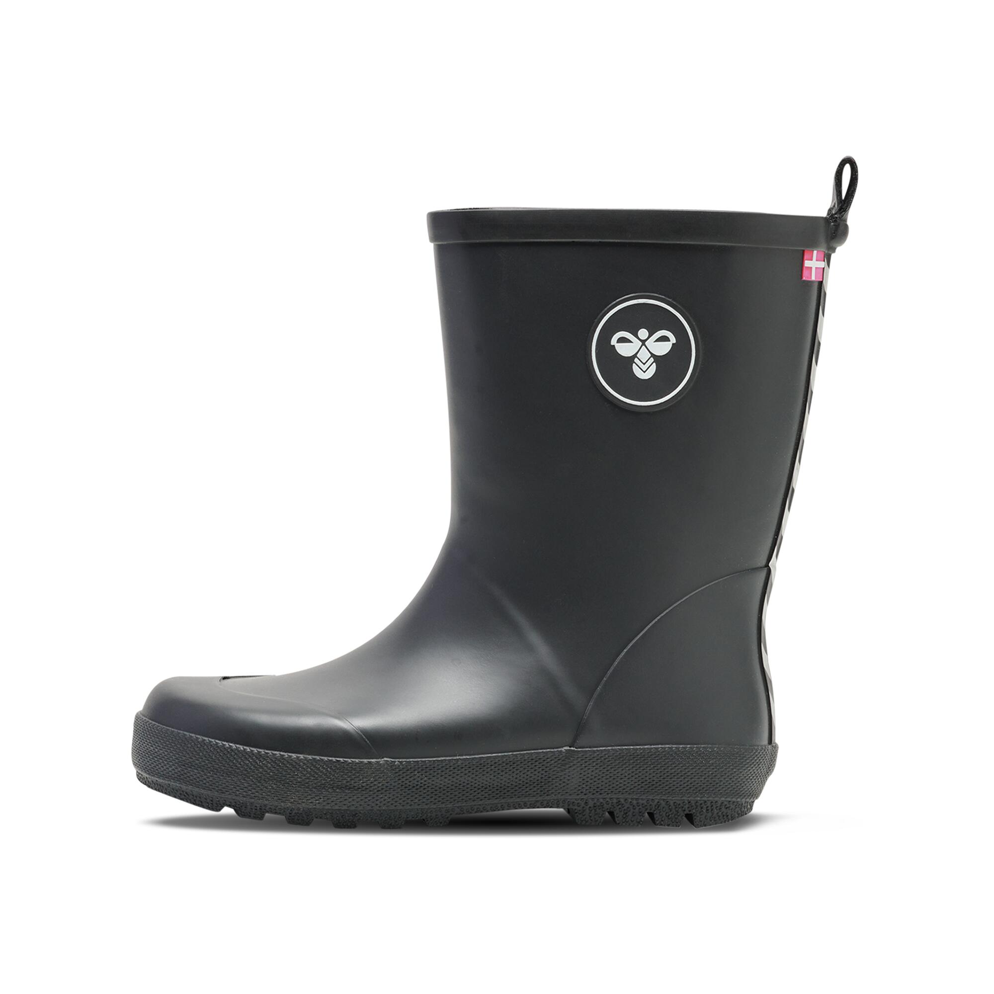 HUMMEL Gummistiefel Rubber Boots Hummel Kinder schwarz