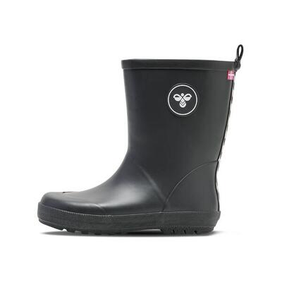 Gummistiefel Rubber Boots Hummel Kinder schwarz