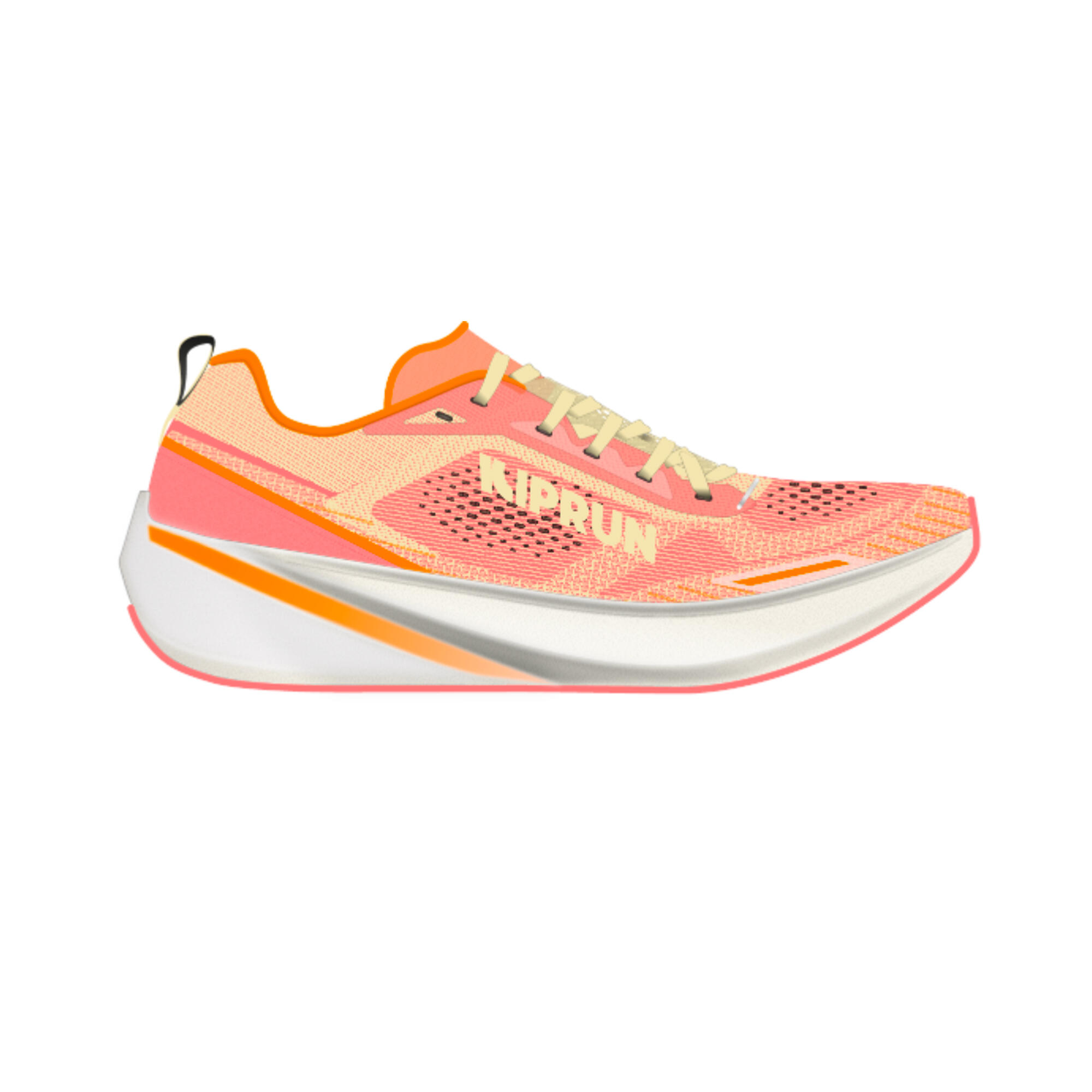 Scarpe running donna KIPCORE corallo 11/12