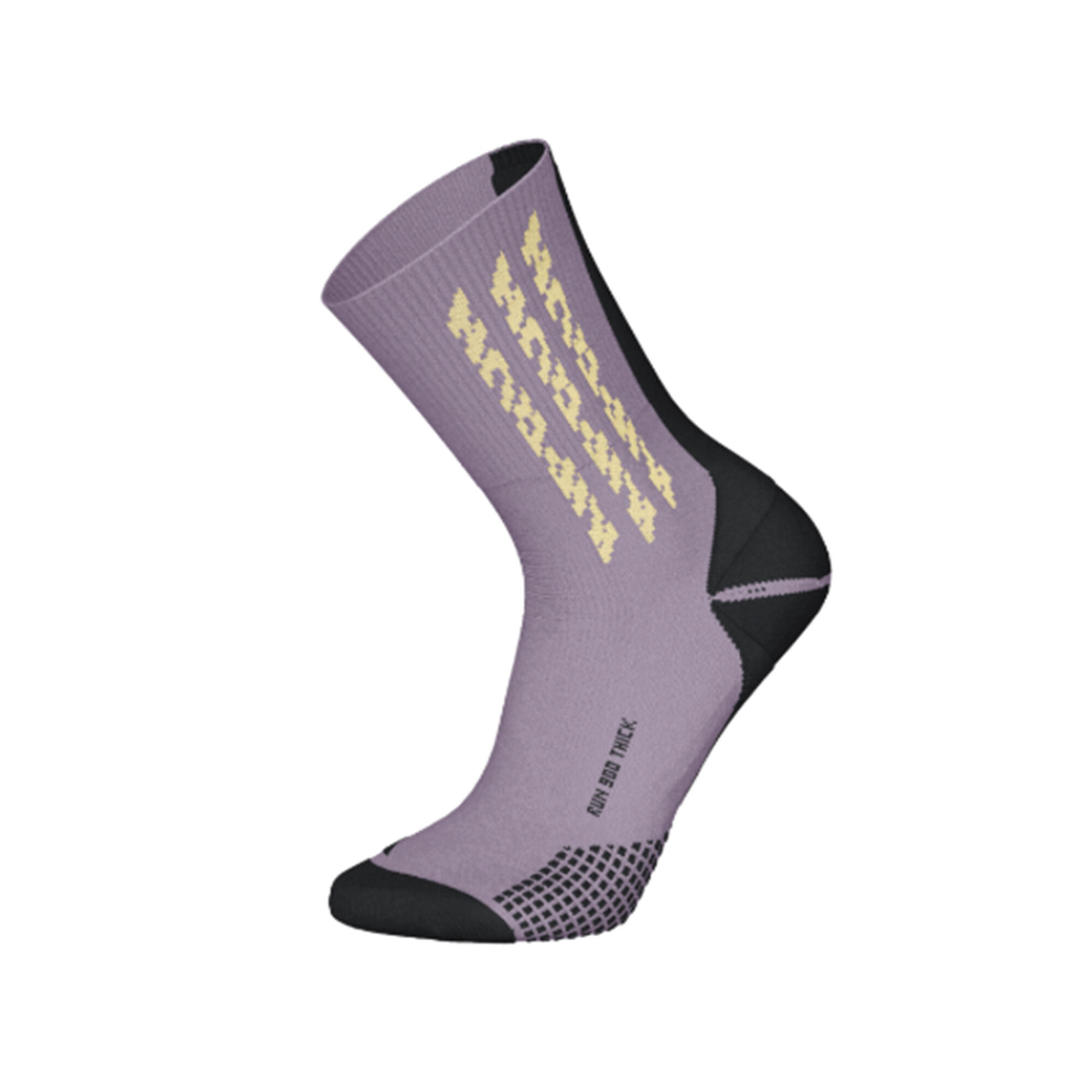 Chaussettes de course épaisses mi-mollet, Run 900 6/6