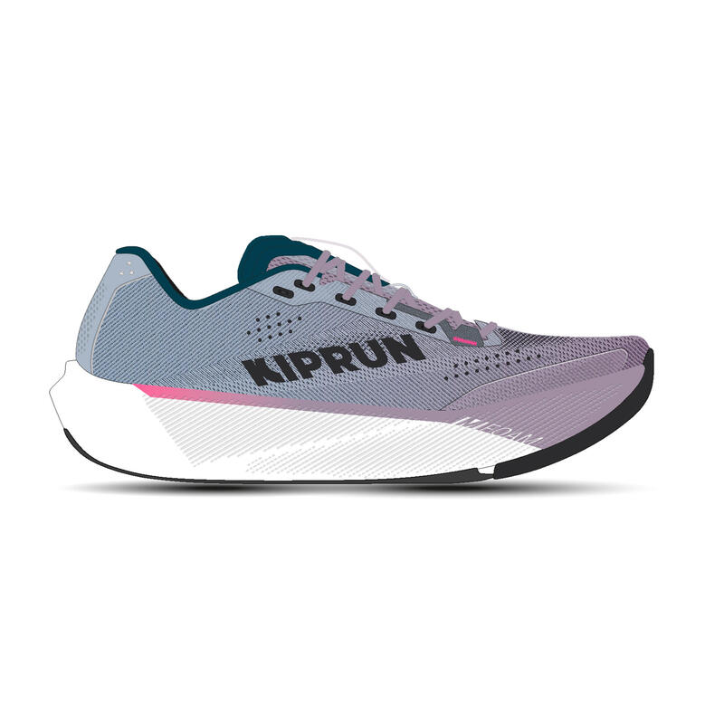 Încălțăminte de alergare pe șosea Kiprun Kipride Mov Bărbați