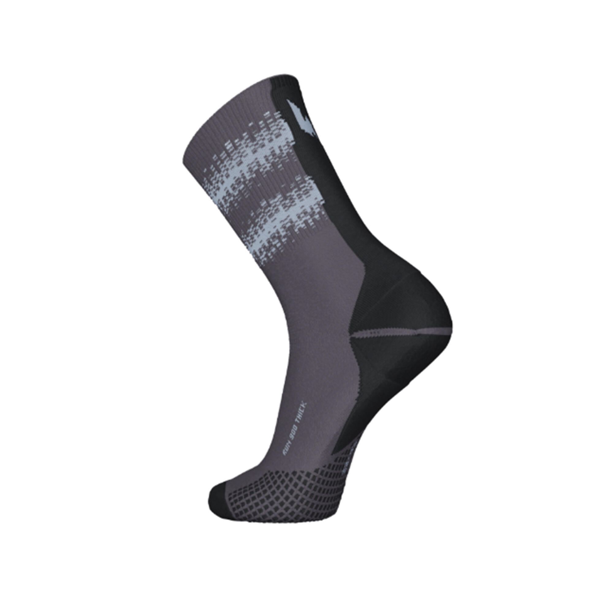 Calze running RUN 900 mid spesse marroni 6/6