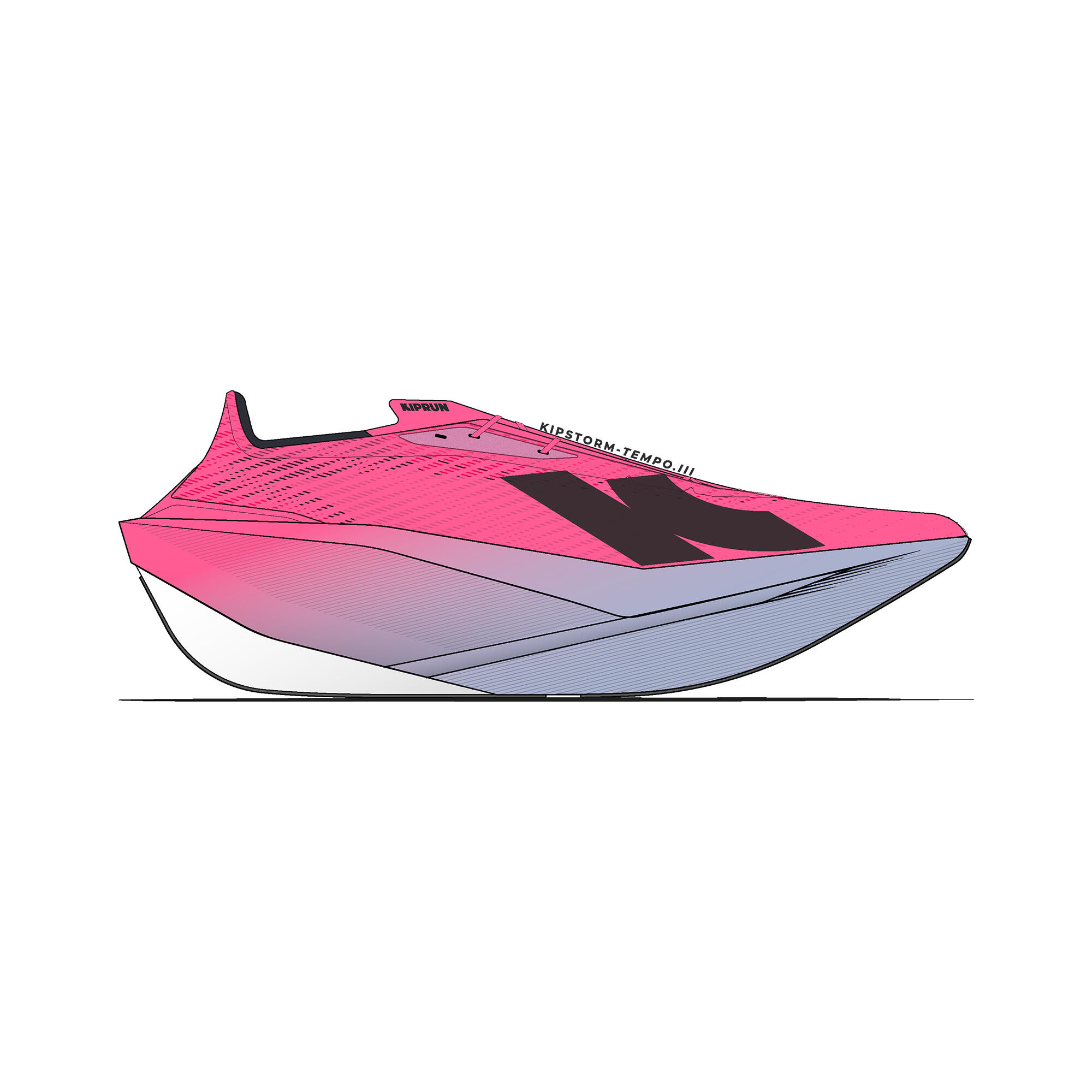 Buty do biegania damskie Kiprun Kipstorm Tempo 9/13