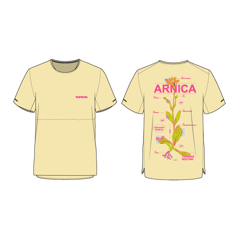 Tricou de alergare pe distanță lungă Kiprun RUN 900 Galben Bărbați