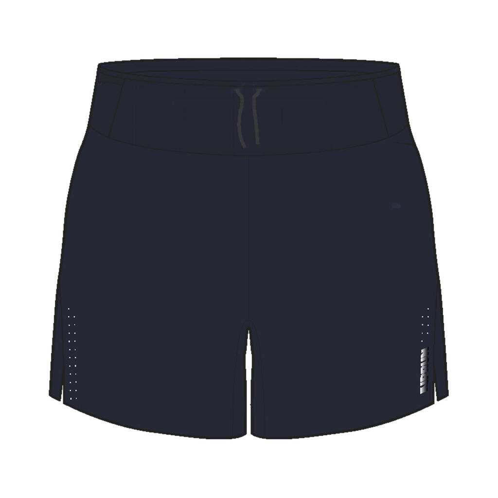 Women's Trail Running Shorts Kiprun Run 900 Blue Black