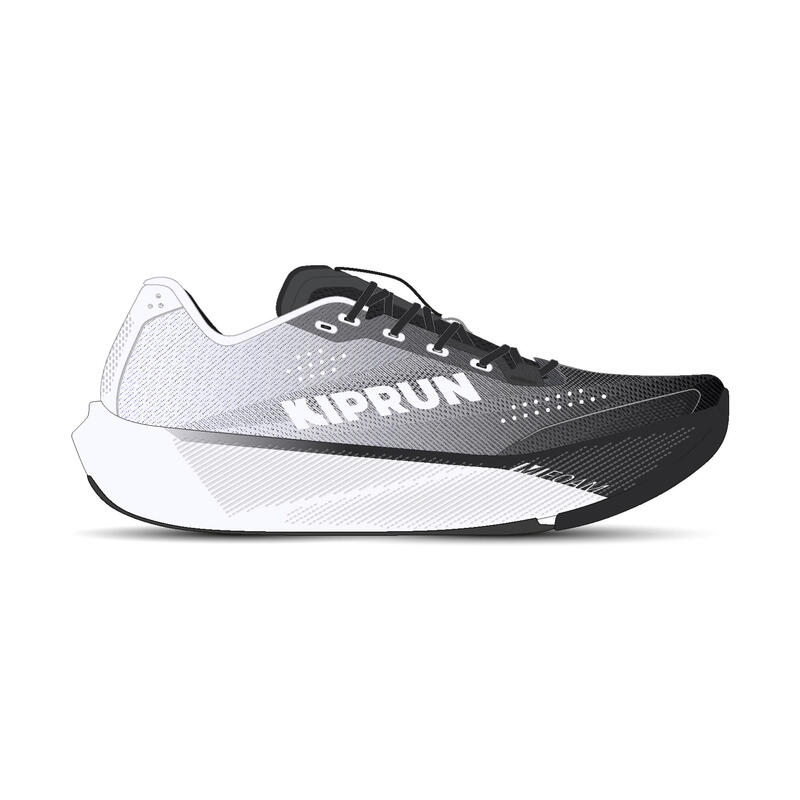 Încălțăminte de alergare pe șosea Kiprun Kipride Negru Bărbați
