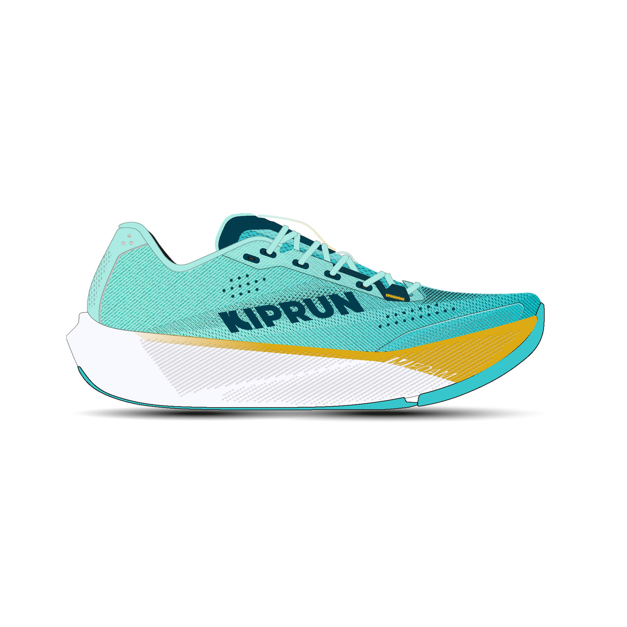 Buty do biegania damskie Kiprun Kipride 8/12