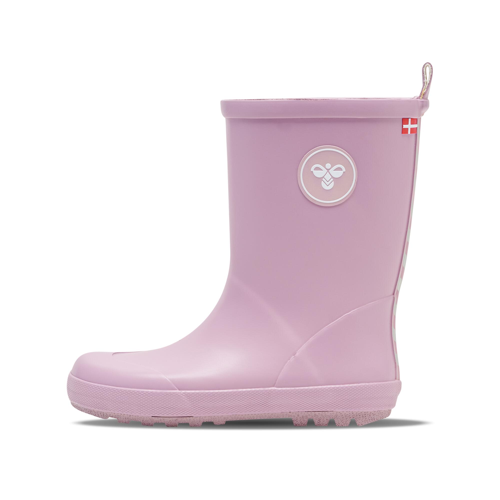 HUMMEL Gummistiefel Rubber Boots Hummel Kinder pink