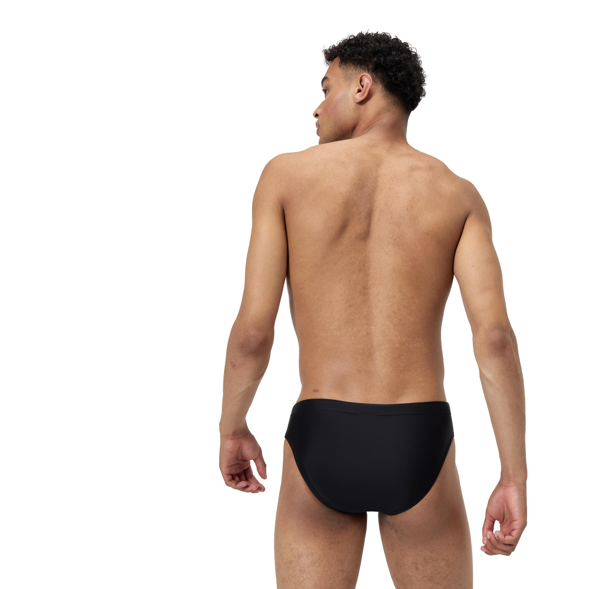 Costume slip uomo SPEEDO Medley nero corallo 7/11