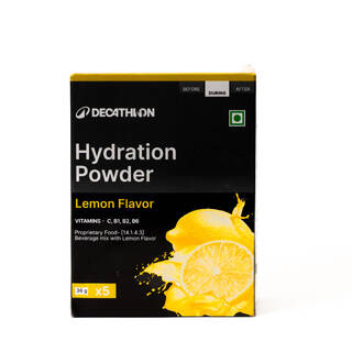 Hydration Powder pack of 5 - Lemon