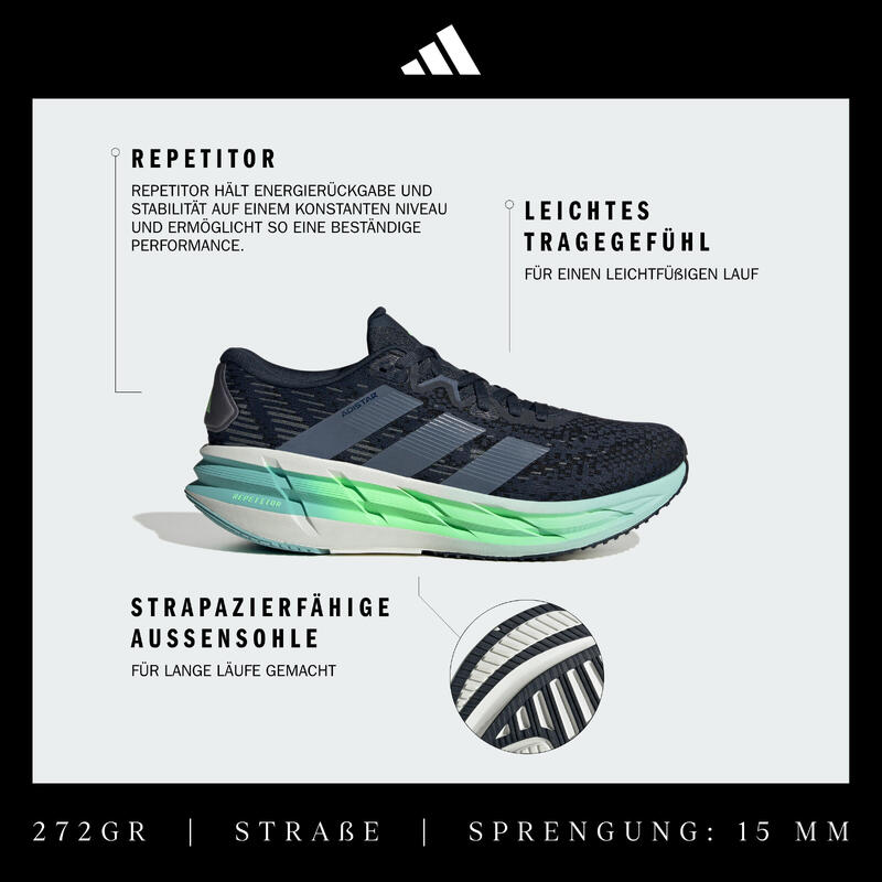 Încălțăminte de alergare ADIDAS ADISTAR 4 Albastru Bărbați