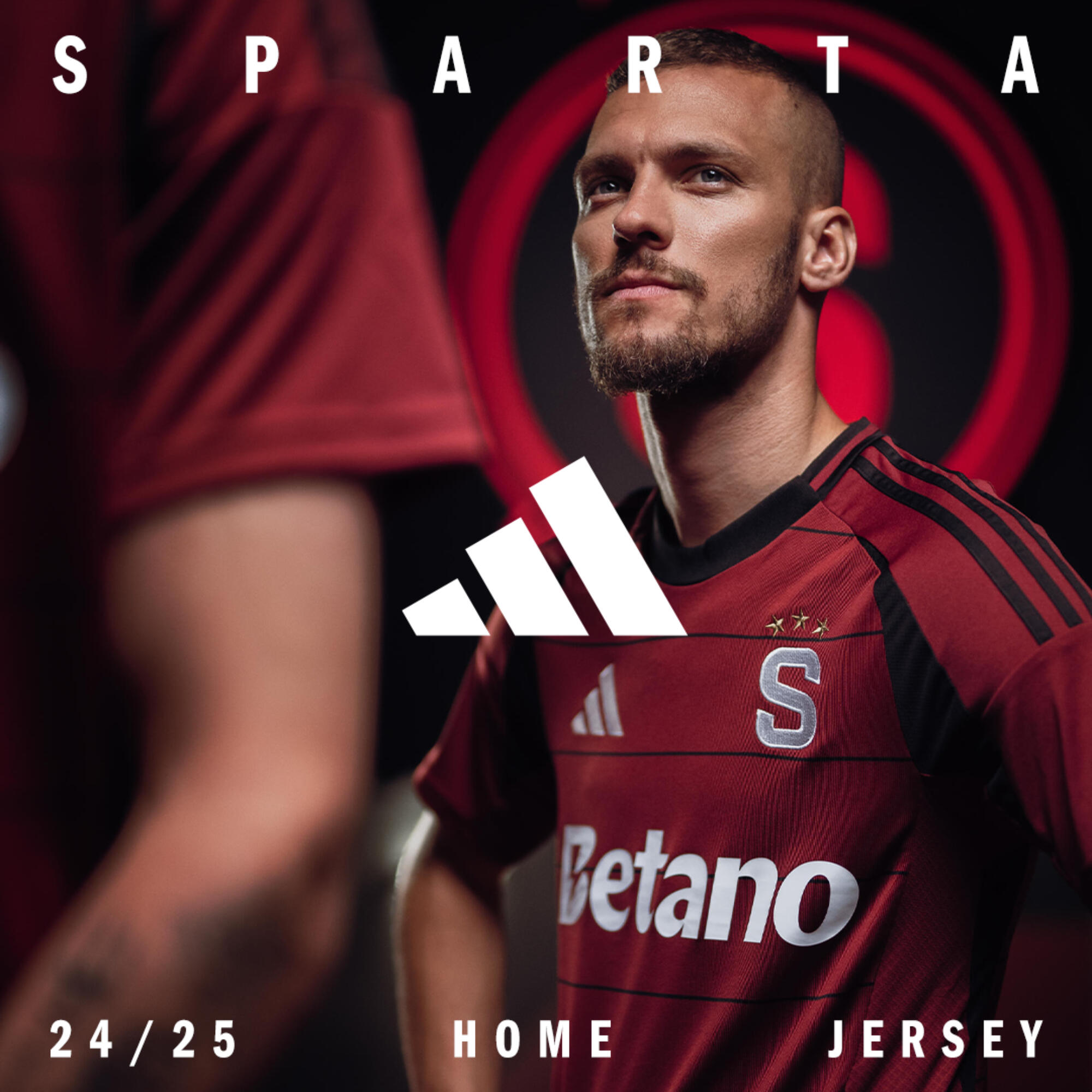 Fotbalový dres Sparta Praha na domácí zápasy pro dospělé 2/9
