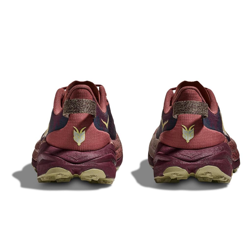 Women's Trail Running Shoes Hoka Speedgoat 6 Burgundy