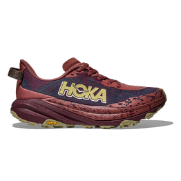 Chaussure de trail running femme, Hoka Speedgoat 6 bordeaux