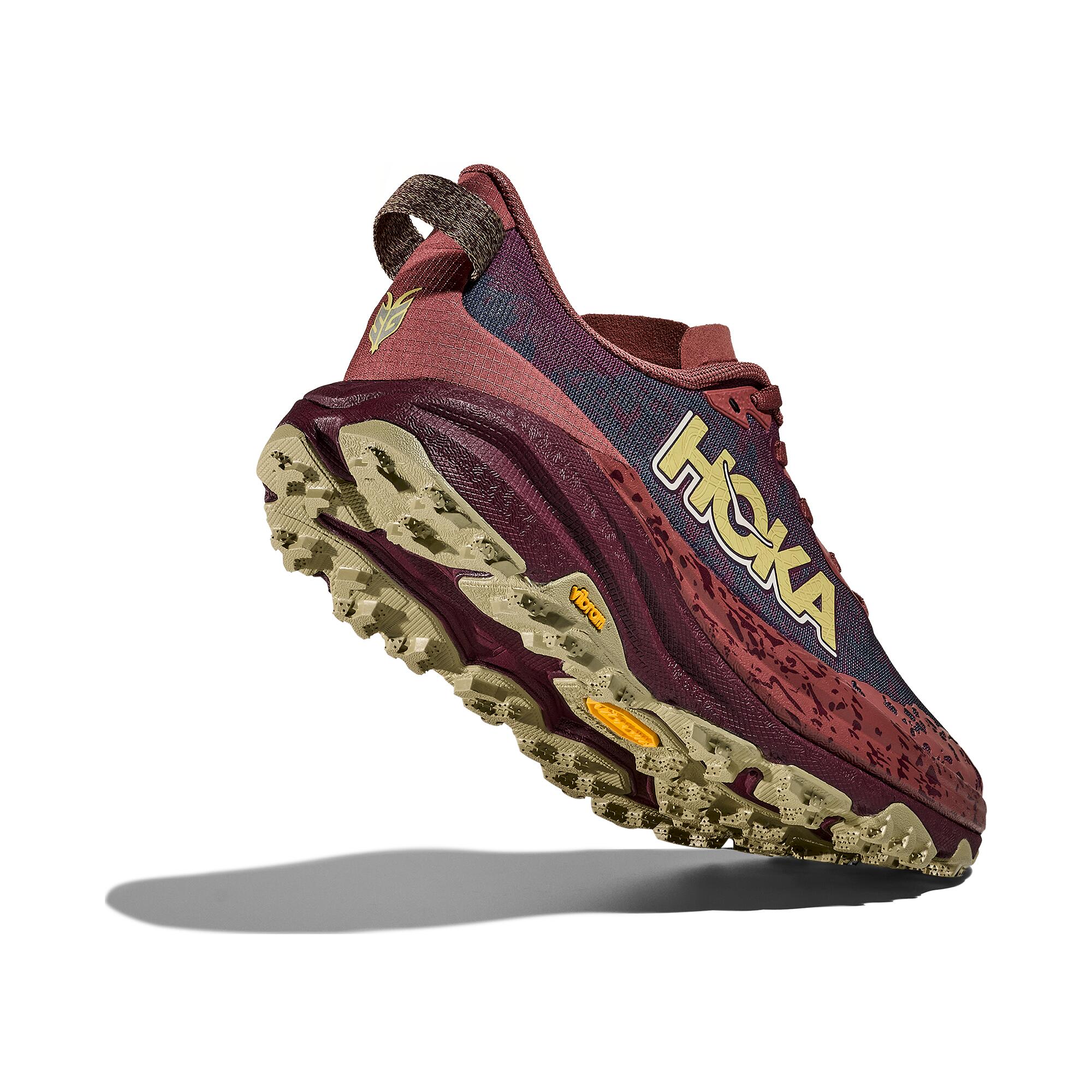 Sapatilhas de Trail Running Mulher Hoka Speedgoat 6 Bordô 2/7