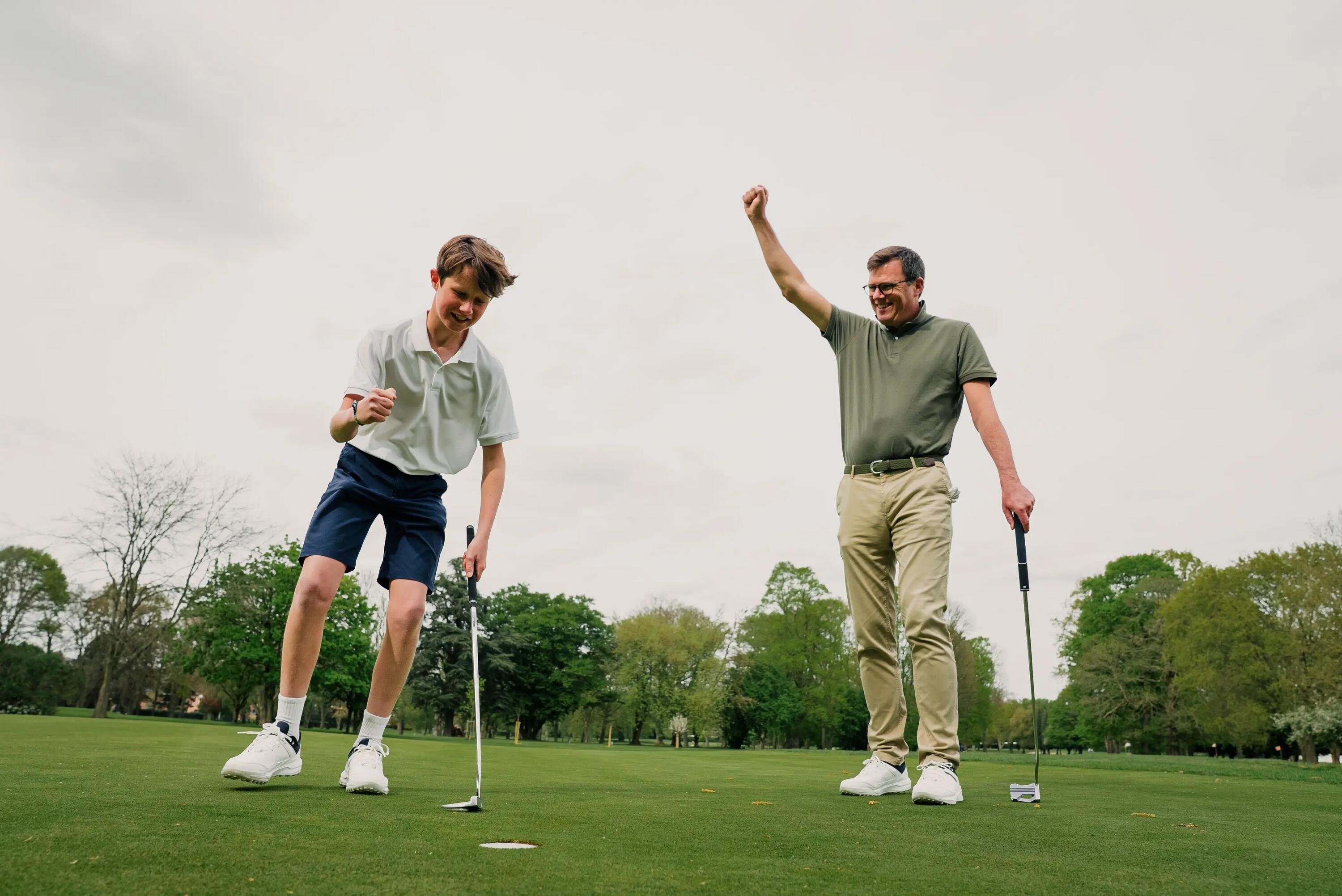 Starter kits golf voor volwassenen en kinderen