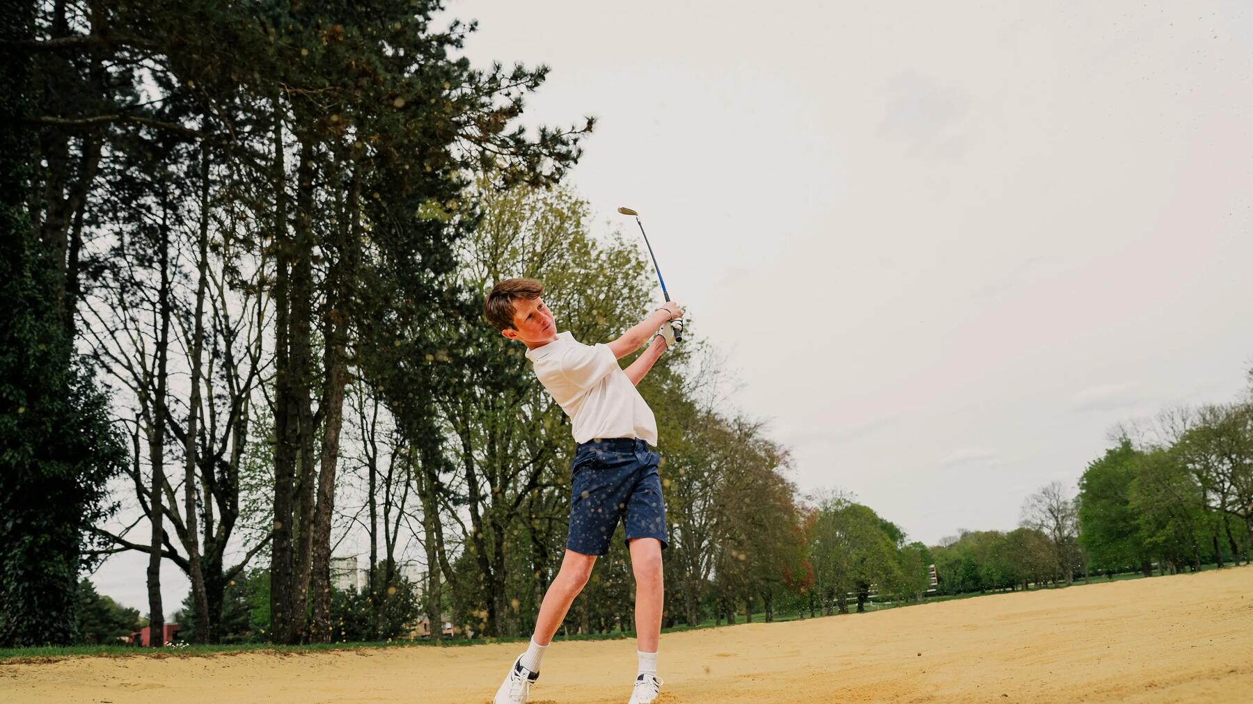 Fer droit de marque Inesis de Décathlon