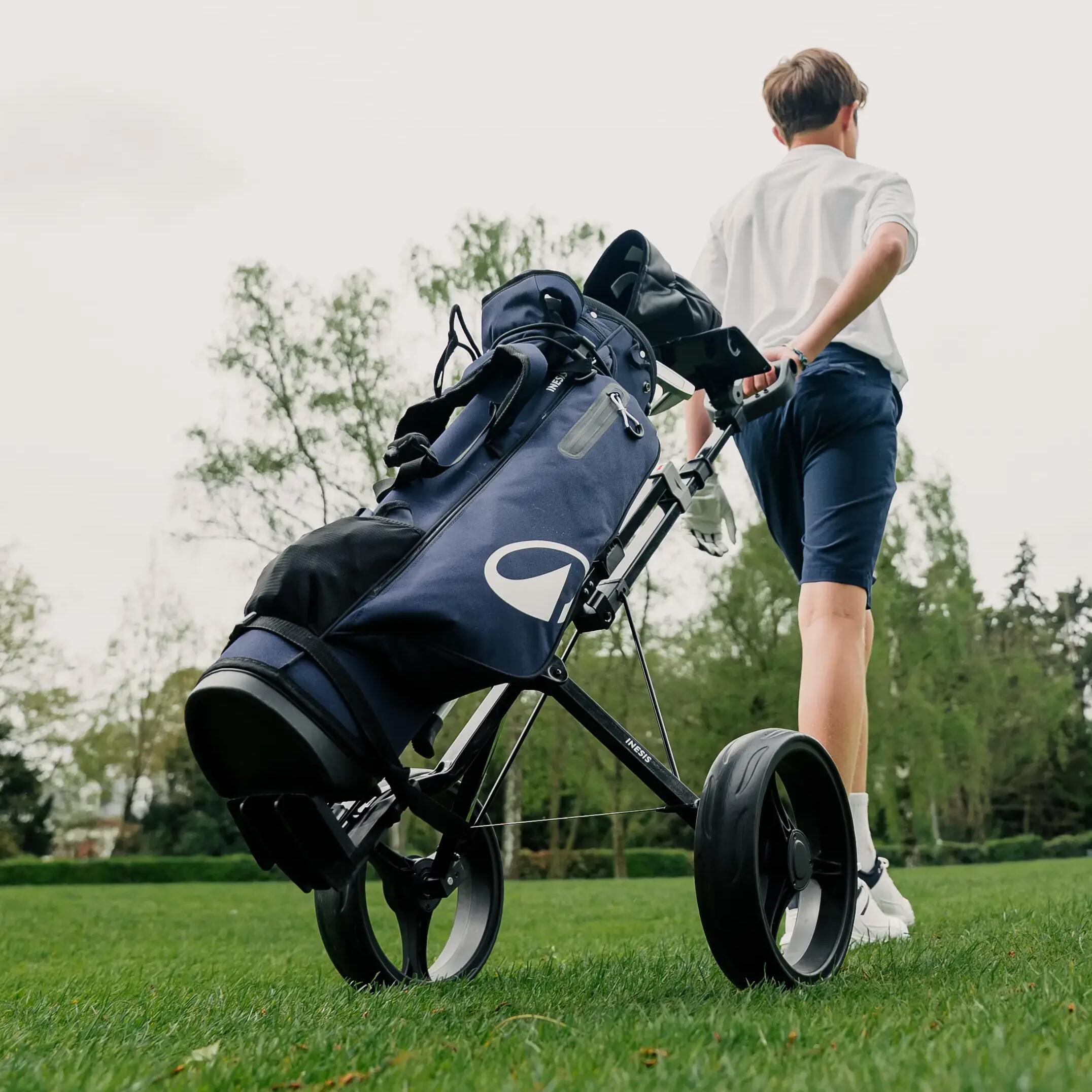 Golf trolleys