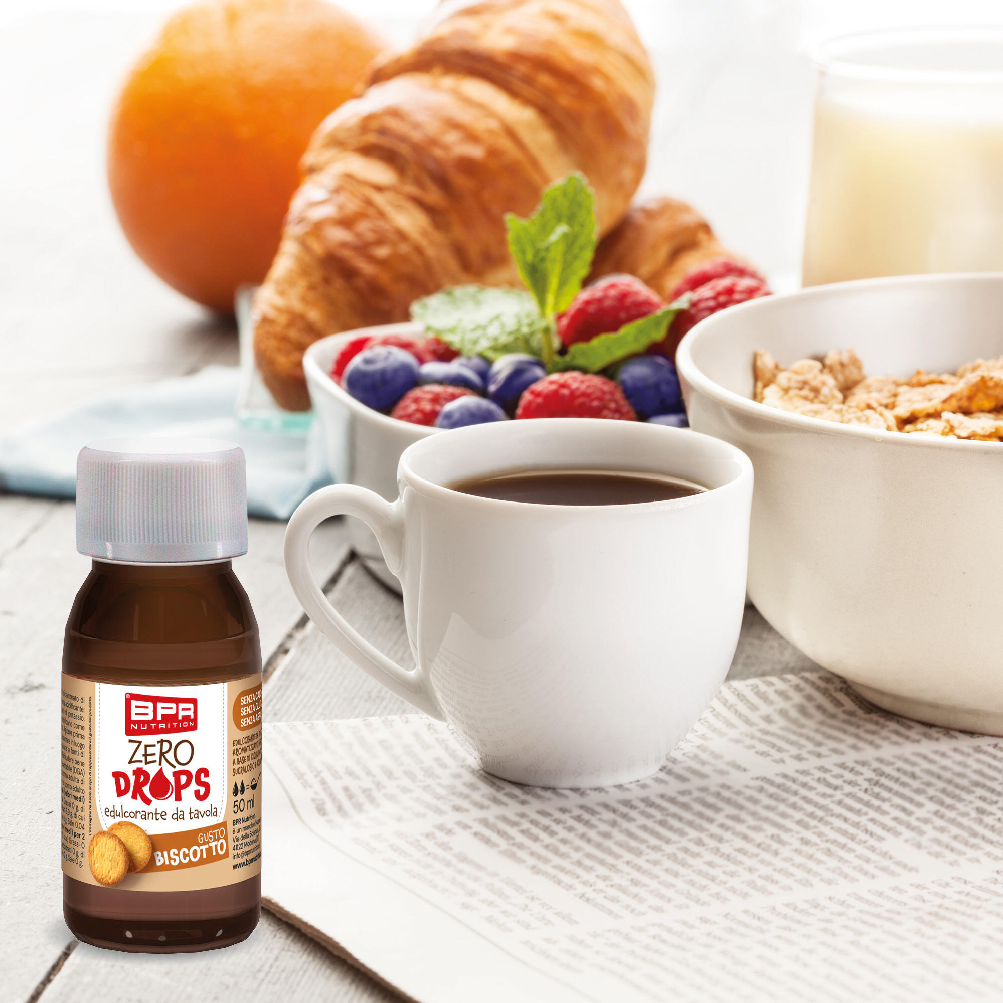 Zero Drops - Edulcorante da Tavola 50ml 2/2