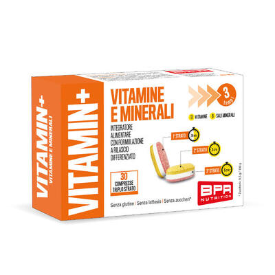 BPR Nutrition Vitamin+ - 30 cpr