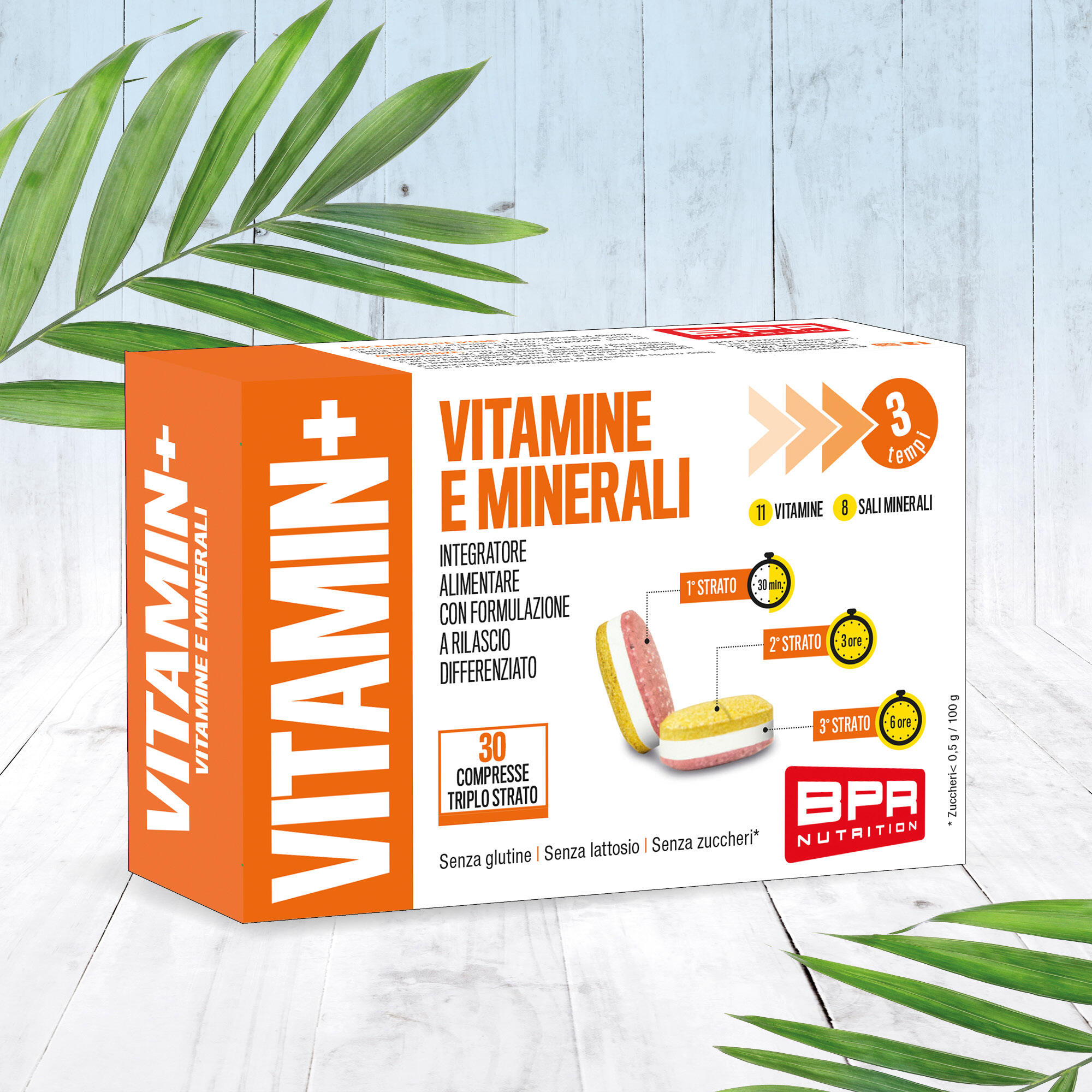 BPR Nutrition Vitamin+ - 30 cpr 2/2