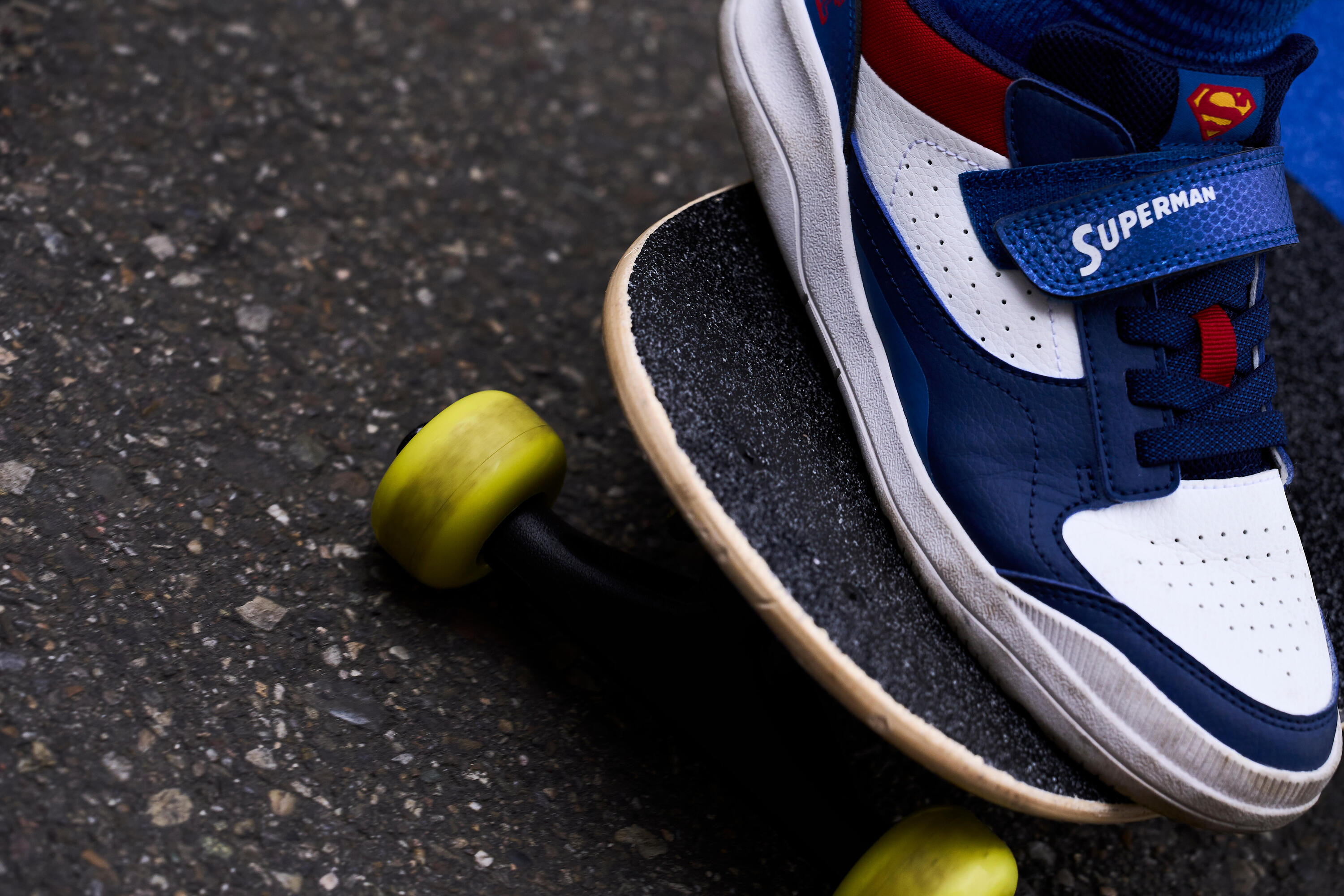 Skateboard bambini 3-7 anni PLAY 120 SUPERMAN 16/16