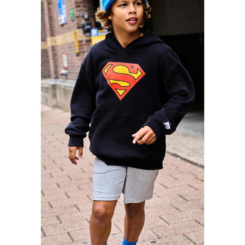Hanorac Superman Negru Copii