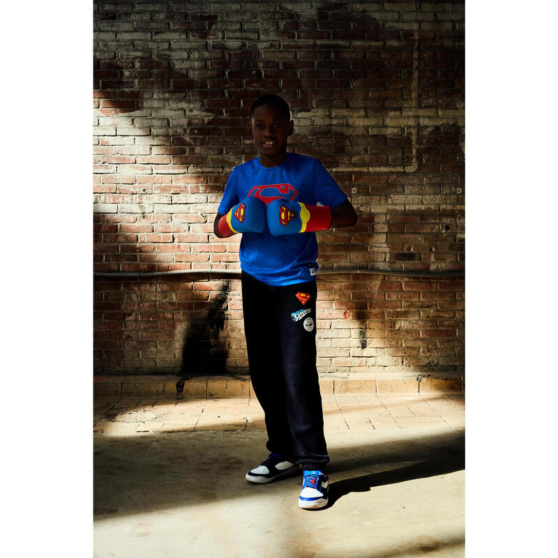 Hanorac Superman Negru Copii