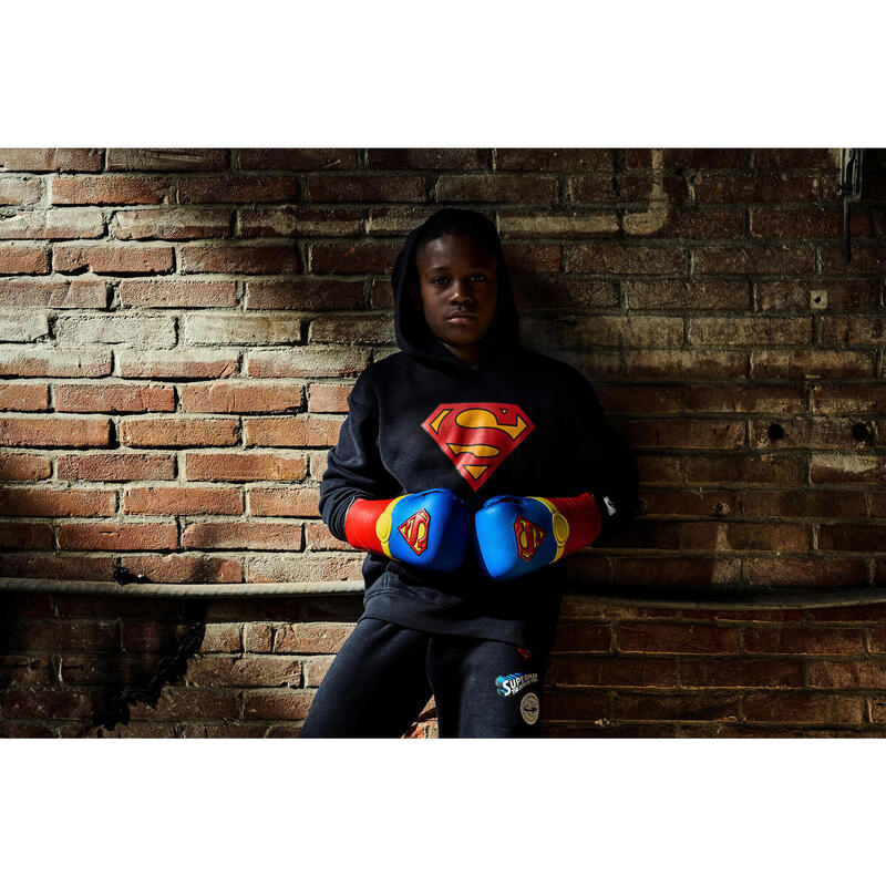 Hanorac Superman Negru Copii