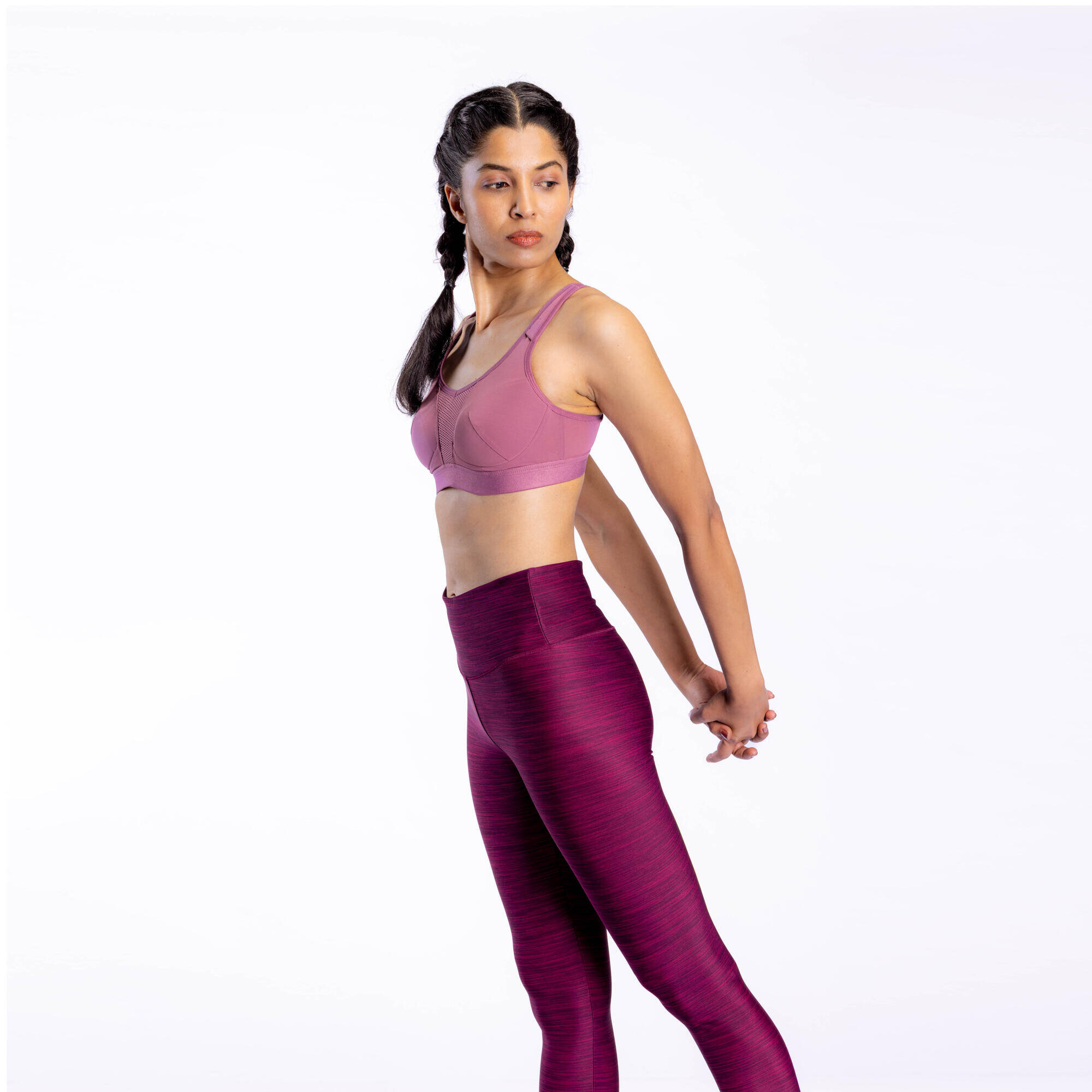 Women's High Support Convertible Strap Sports Bra -  4