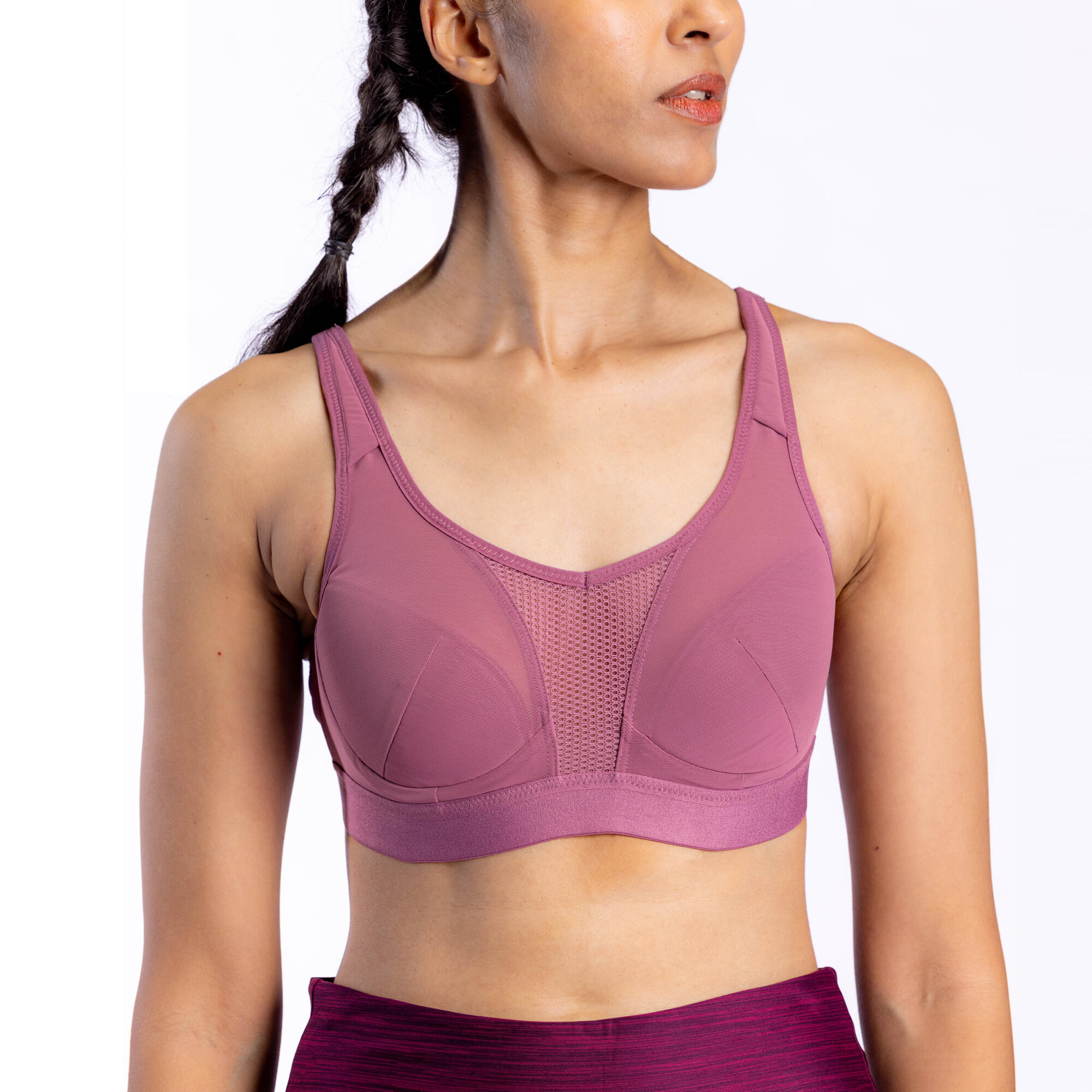 Women's High Support Convertible Strap Sports Bra
