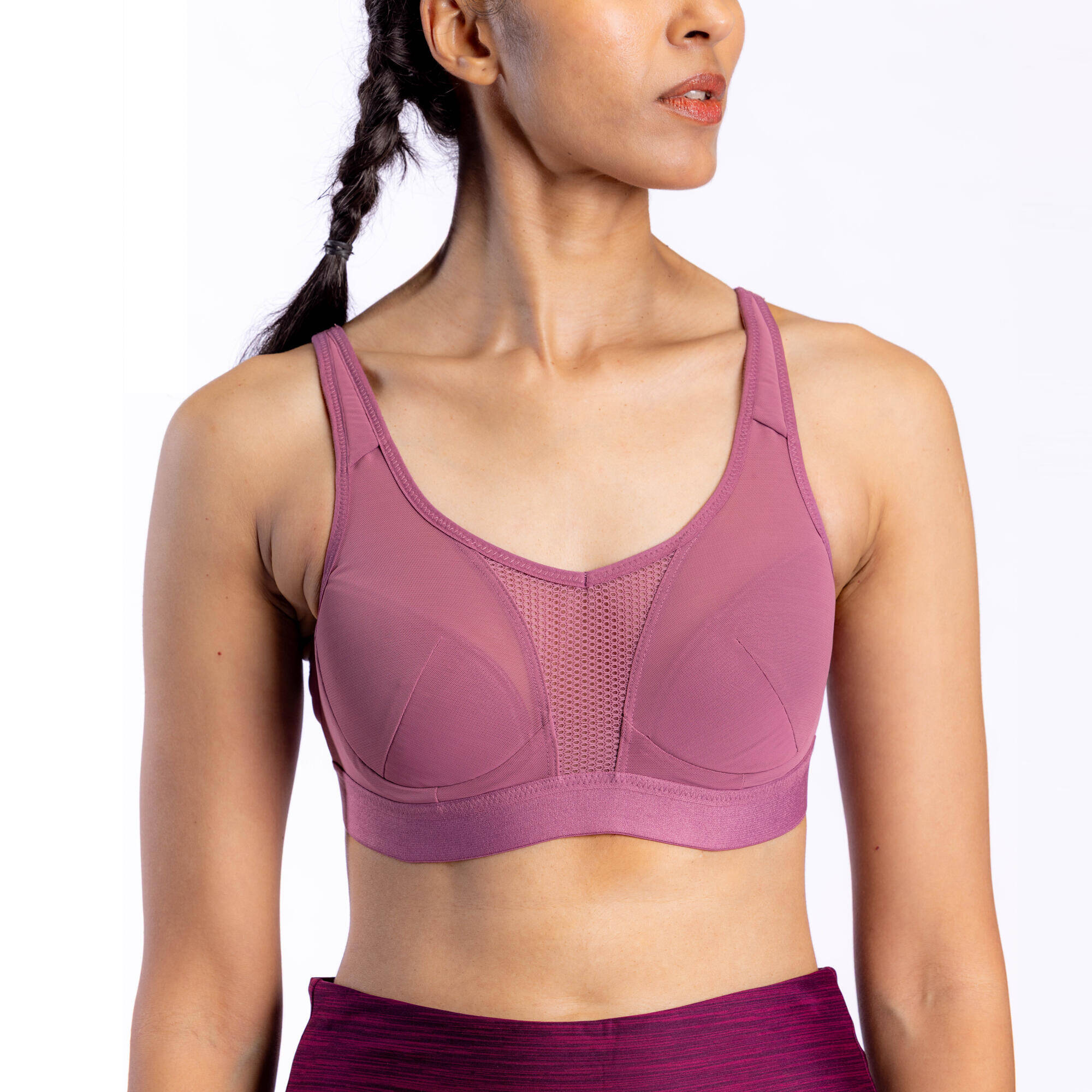 Women's High Support Convertible Strap Sports Bra -  2