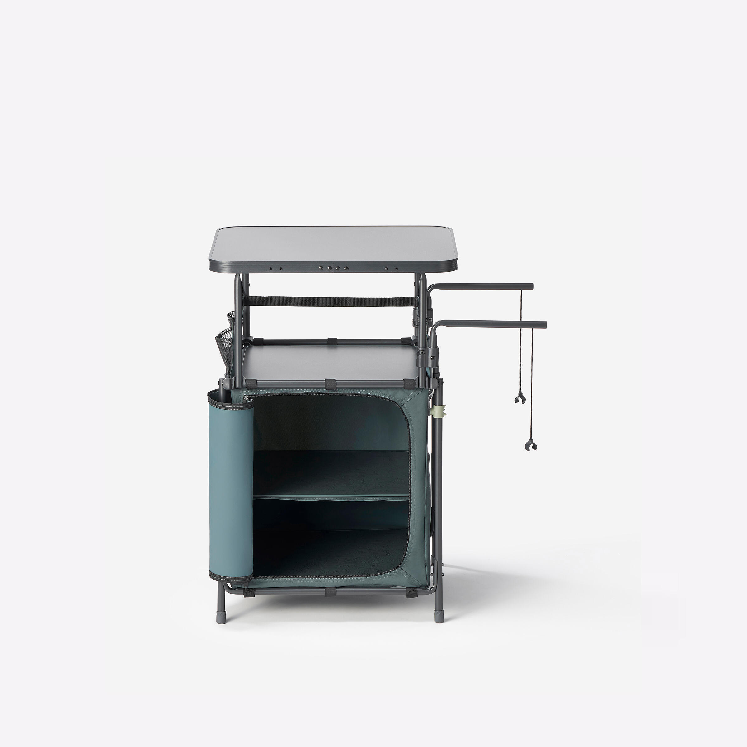Mobilier Pliabil și Compact pentru Depozitare în Camping S