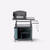 MEUBLE DE CUISINE L- PLIABLE ET COMPACT - DE CAMPING