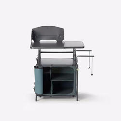 MEUBLE DE CUISINE L- PLIABLE ET COMPACT - DE CAMPING