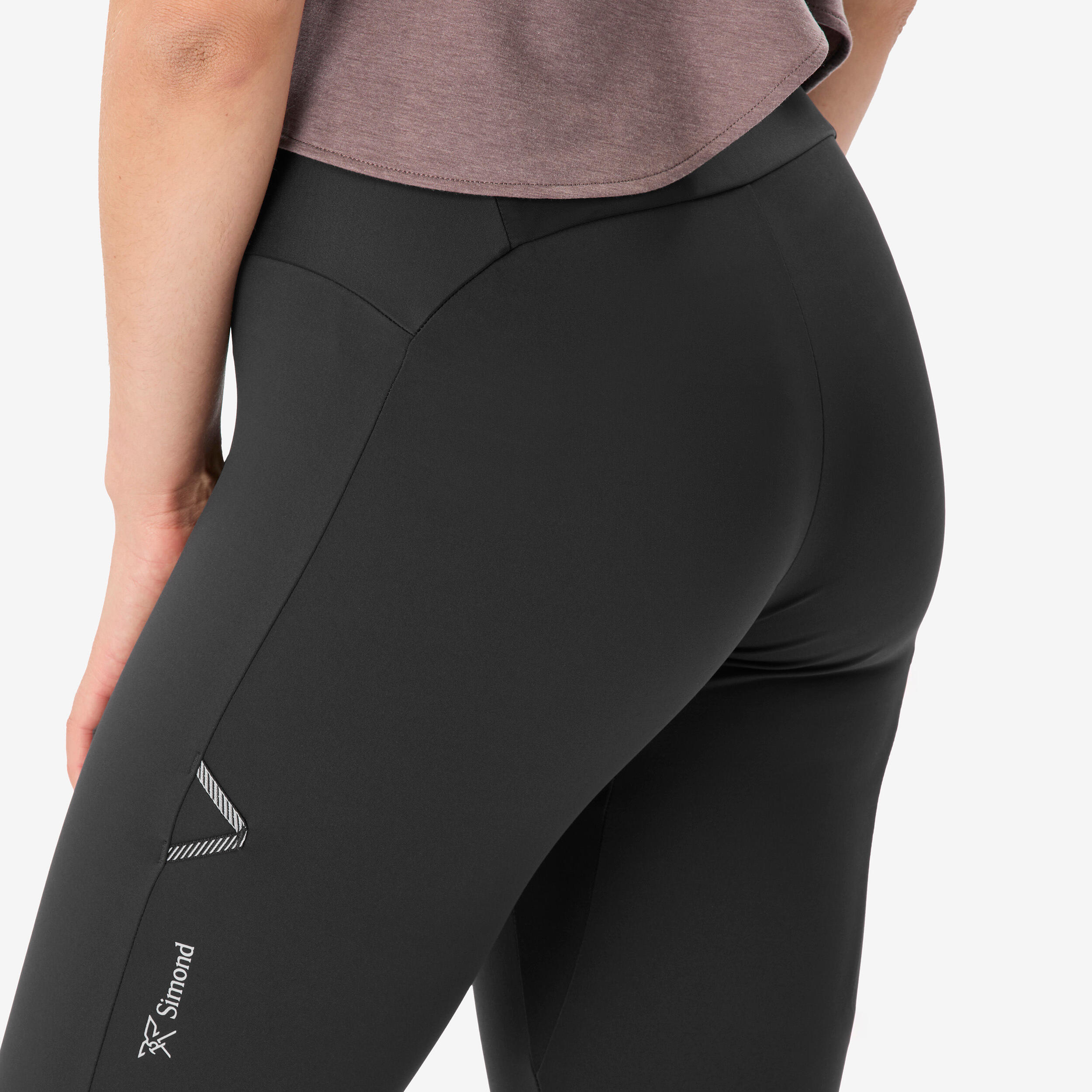 Legging d’escalade extensible femme, Vertika 5/7