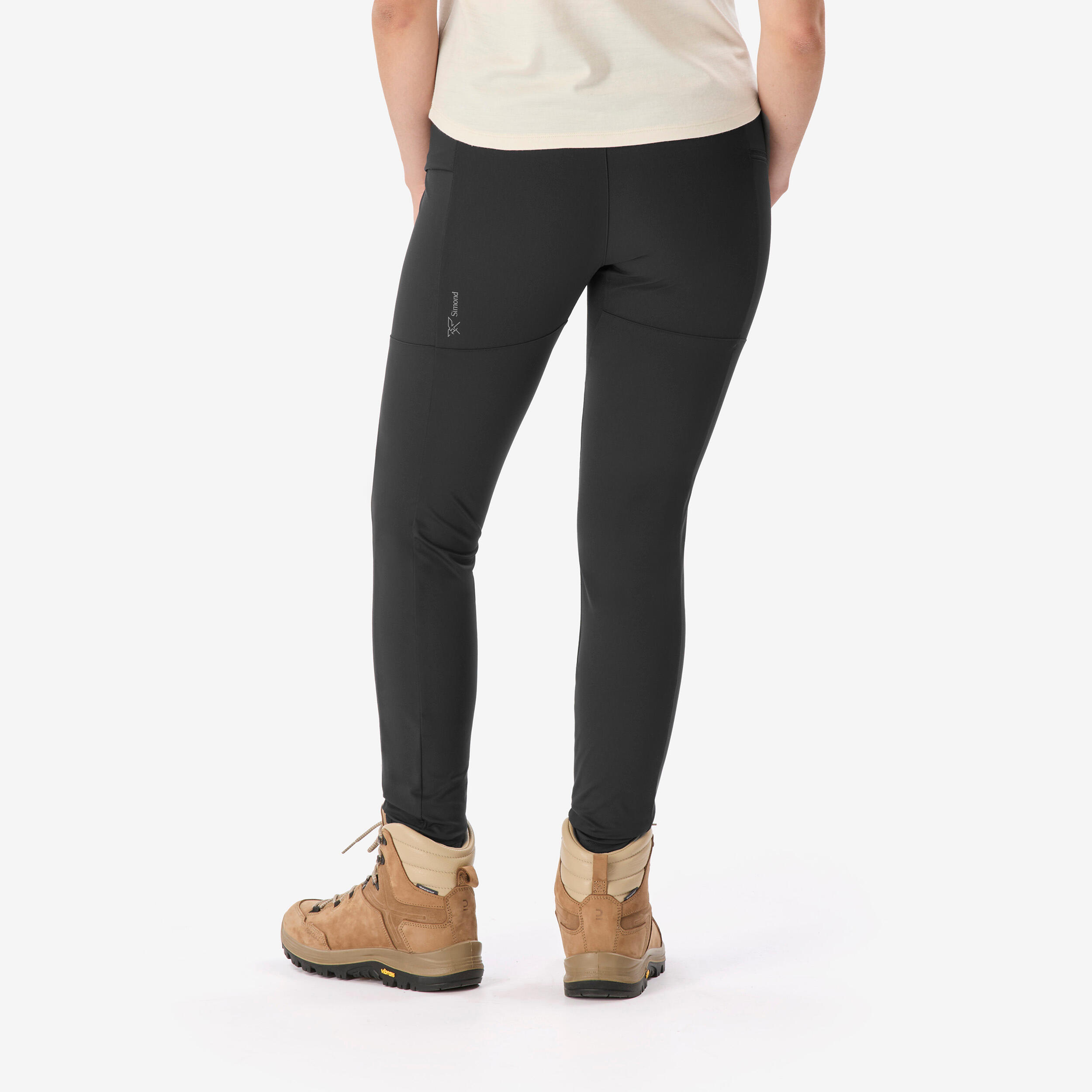 Legging de longue randonnée femme, MT 500 4/8