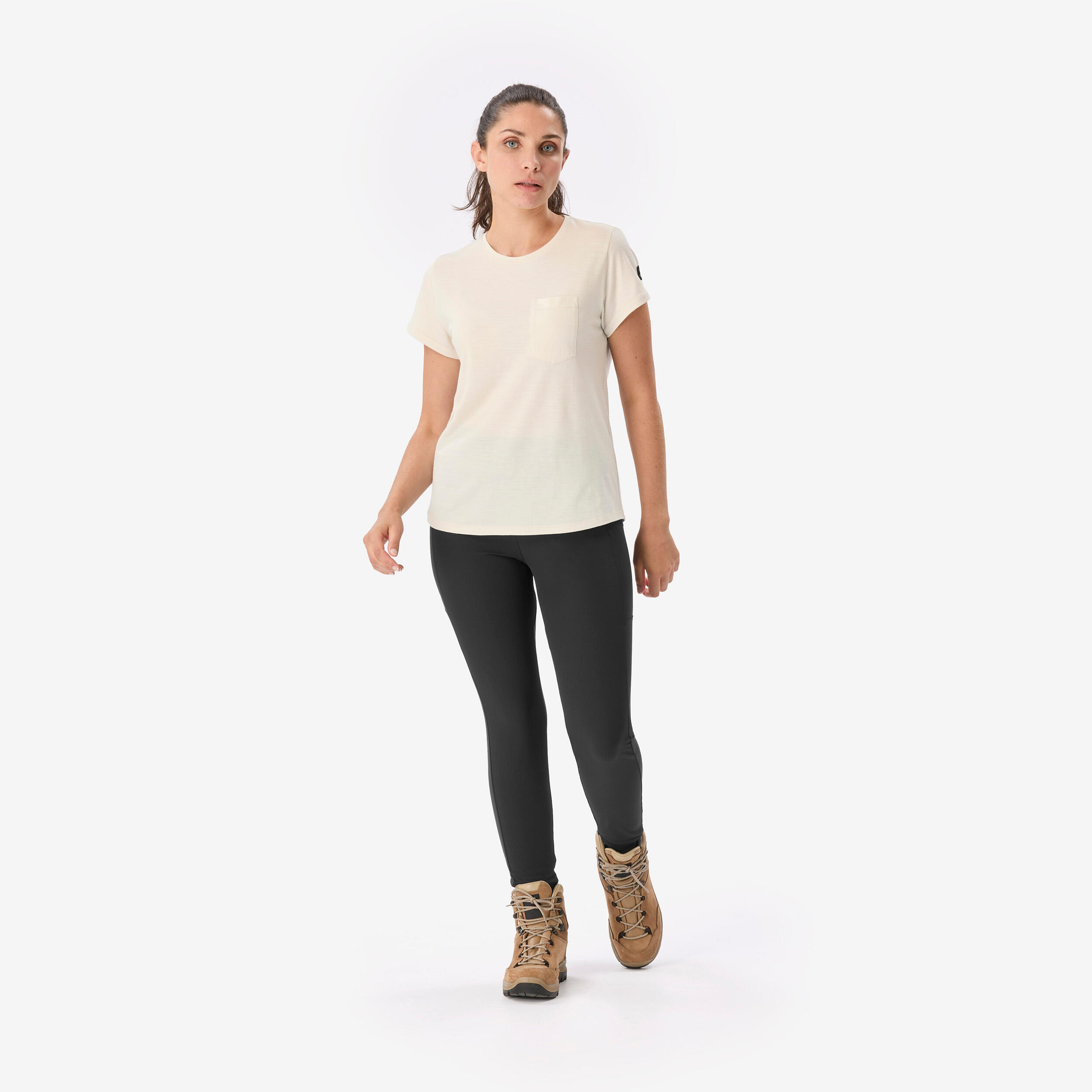 Legging de longue randonnée femme, MT 500 2/8