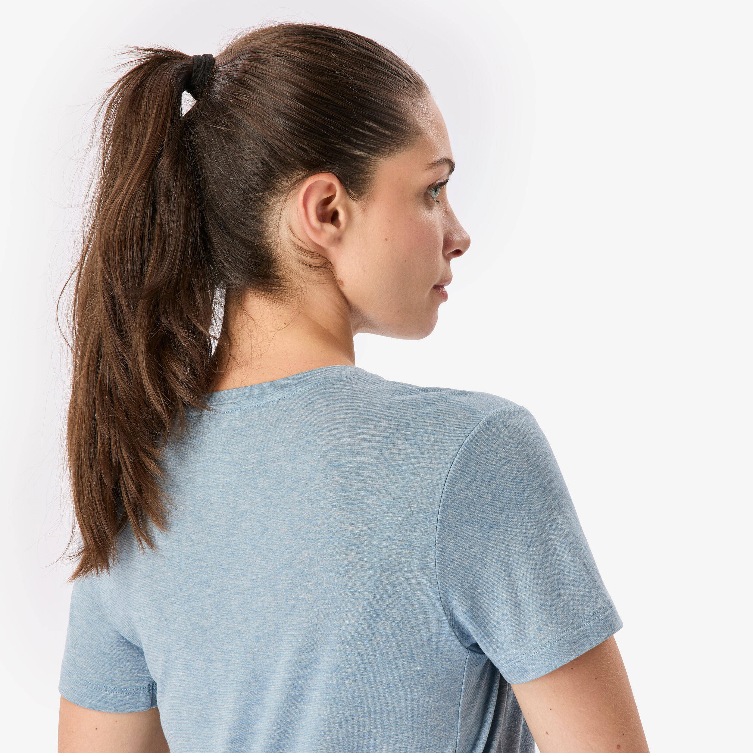 Women's recycled merino wool trekking T-shirt, Merino Rec Fresh -  5