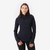 T-shirt manches longues en laine mérinos femme, Merino Resist bleu marine