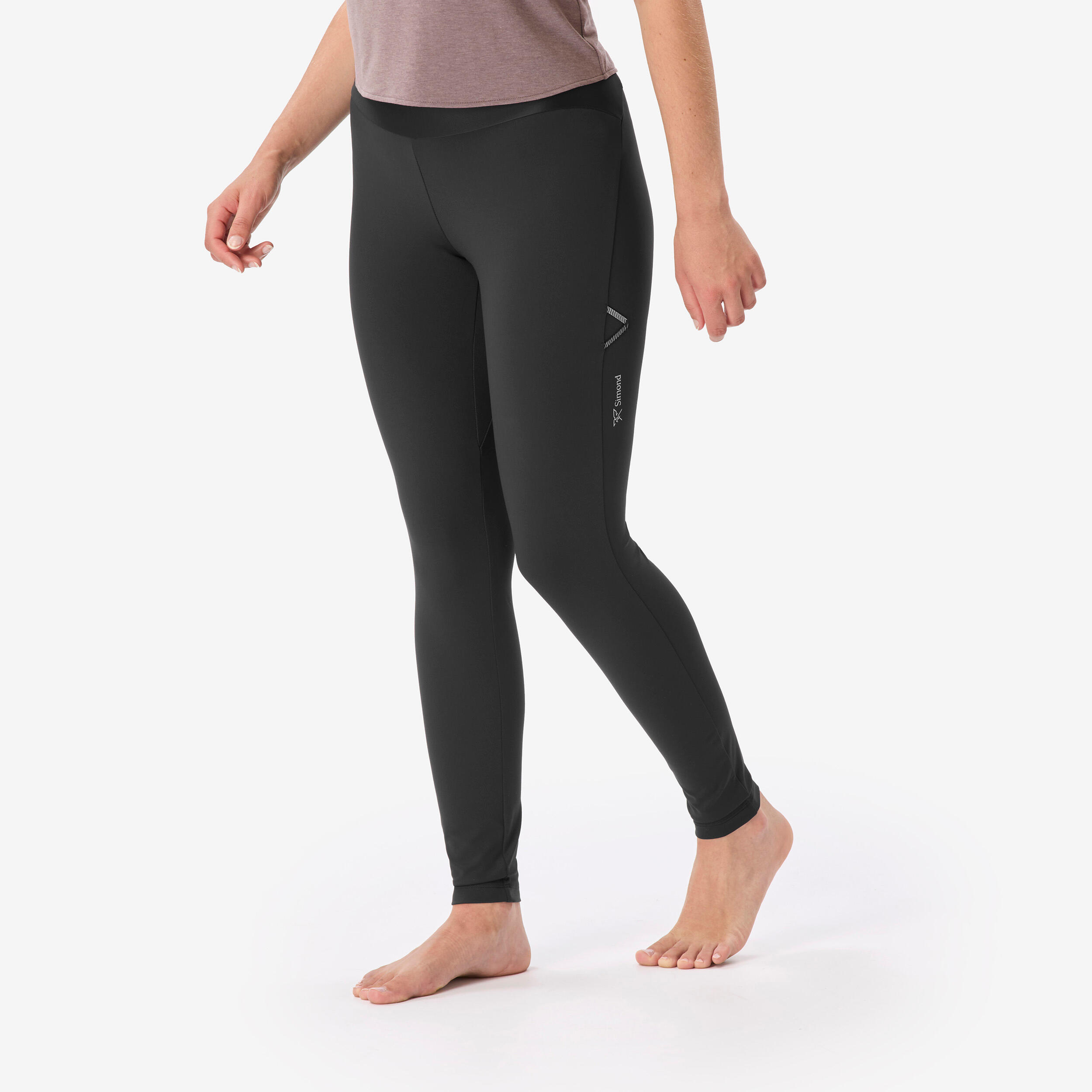 Women’s stretch climbing leggings Vertika black