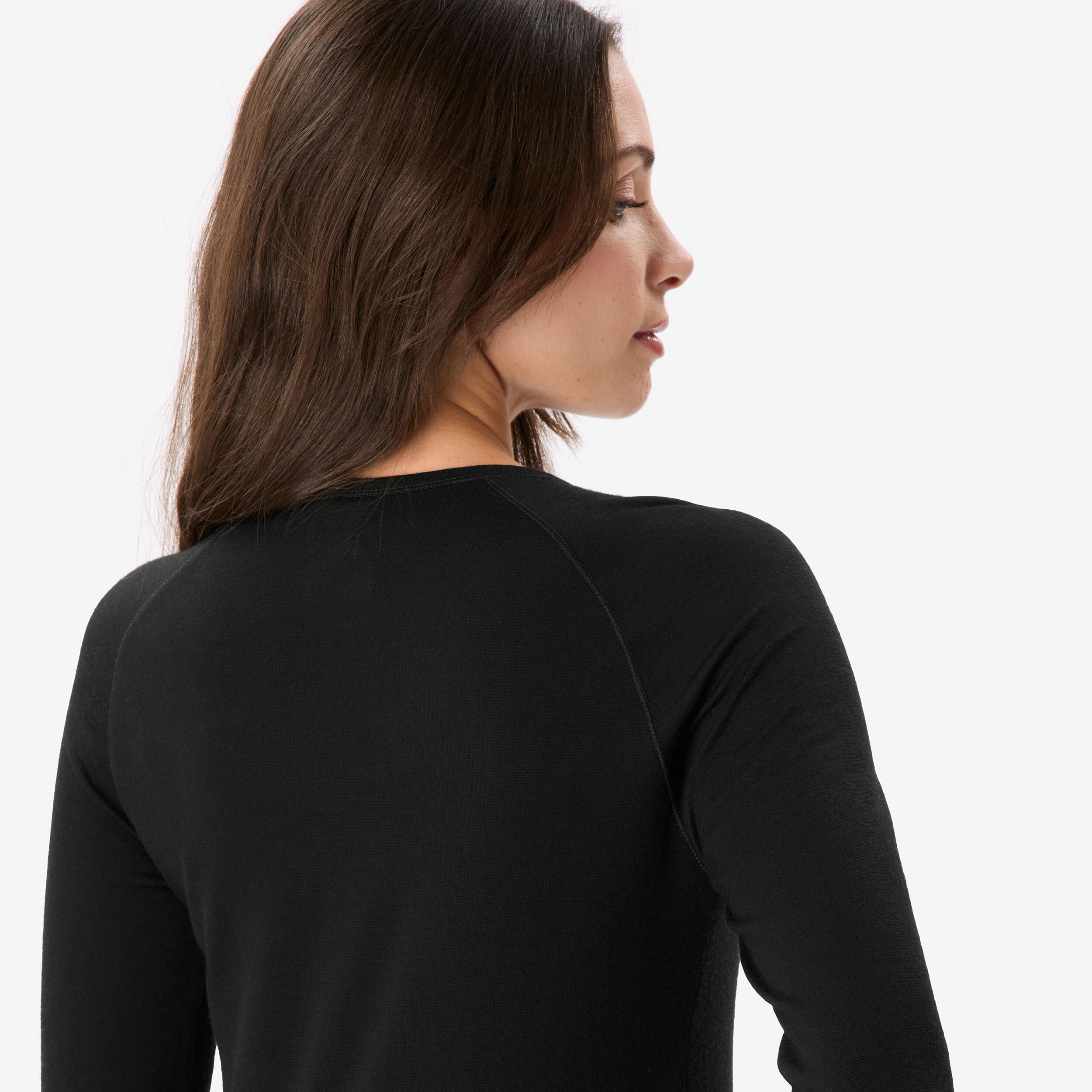 Hanro dames shirt lange mouw 071259 Hanro dames shirt lange mouw 071259