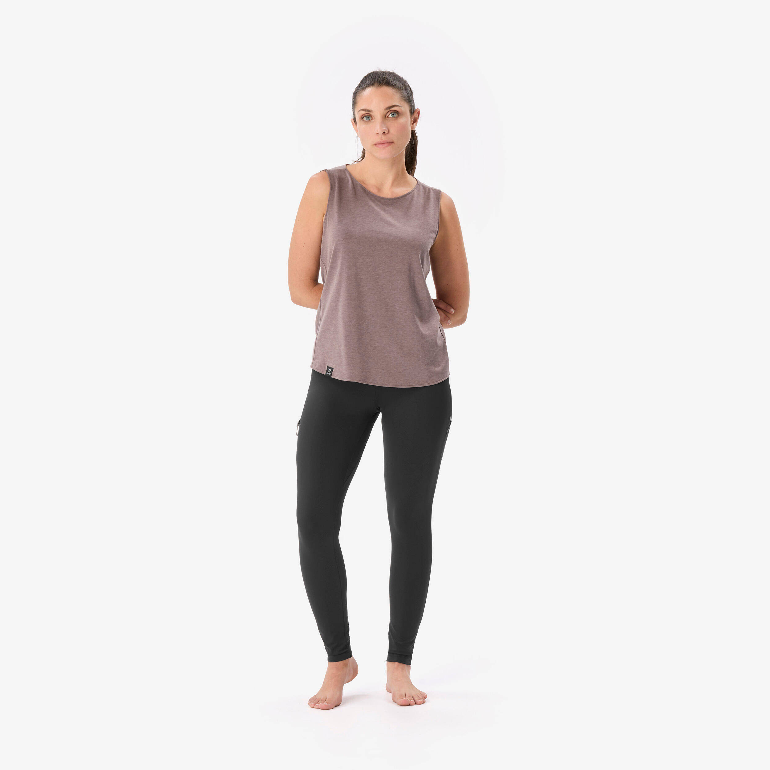 Women’s climbing tank top, Vertika violet -  2